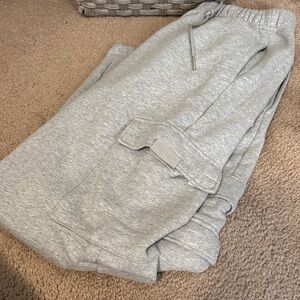 YoungLA Gray Track Pants